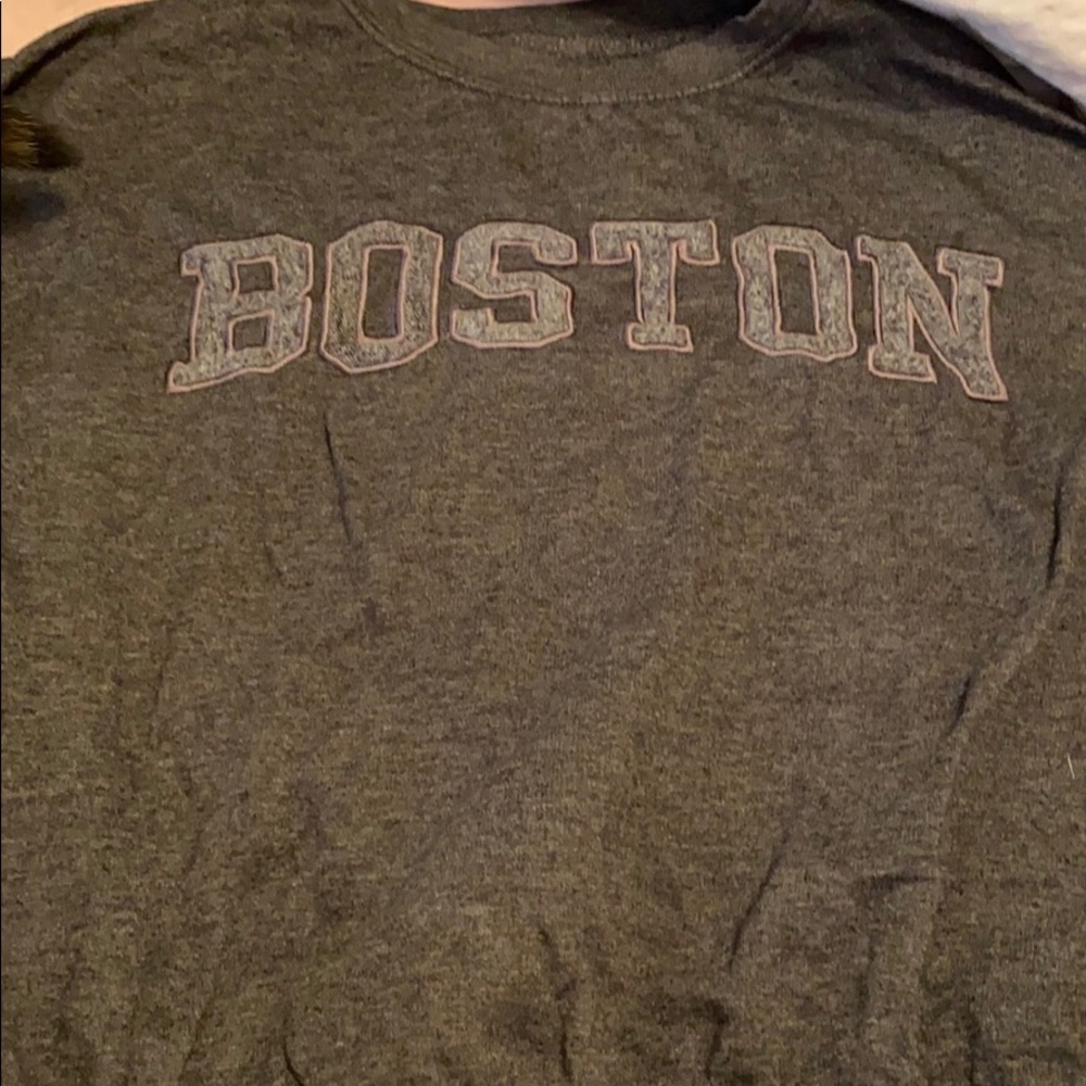 Boston sweatshirt